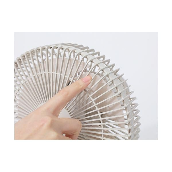 Amazon.co.jp : シロカポータブルコードレス扇風機 ANDON FAN サンド